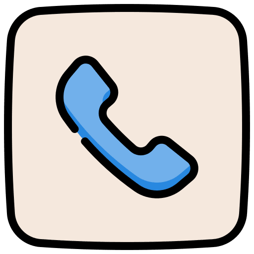 Phone call communications phone call phone receiver icon