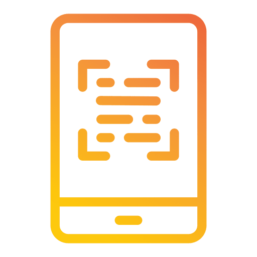 Qr scan qr scan smartphone technology icon Qr scan qr scan smartphone technology icon
