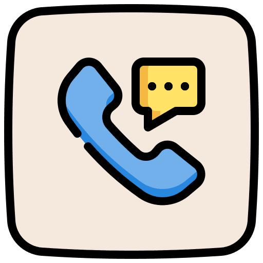 Call phone telephone communications icon Call phone telephone communications icon