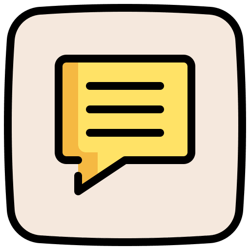 Comment dialogue conversation message icon Comment dialogue conversation message icon