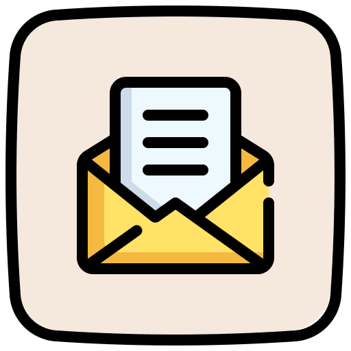 Email mail open email icon Email mail open email icon