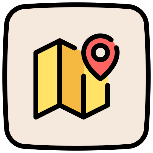 Map location placeholder map point icon Map location placeholder map point icon