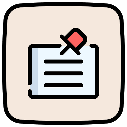 Sticky notes pinned notes reminder pushpin icon Sticky notes pinned notes reminder pushpin icon