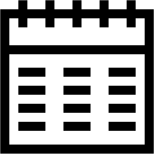 Calendar calendar calendary time and date icon
