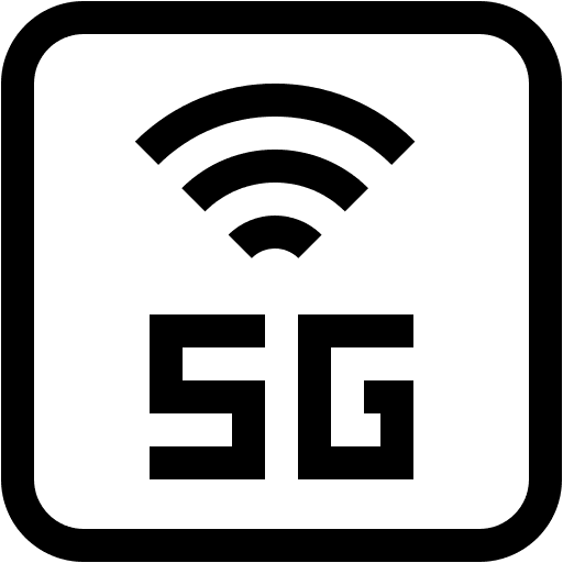 5g internet connection communications icon