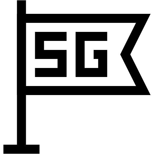 Flag signal technology 5g icon