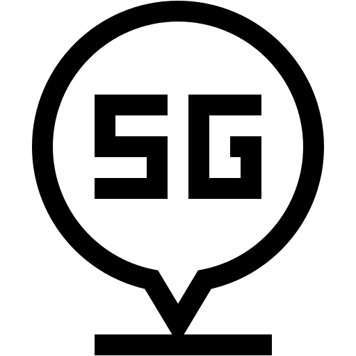 Location connection technology map position icon