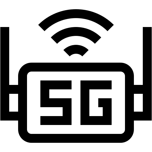 Router device signal internet electronics icon