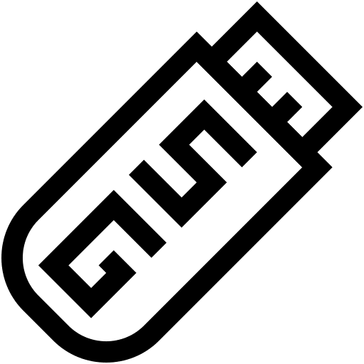 Usb flash drive connection pendrive internet icon