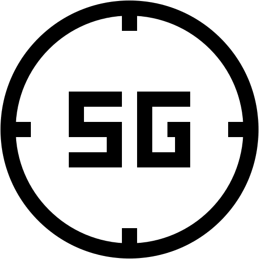 5g 5g wireless networking icon 5g 5g wireless networking icon