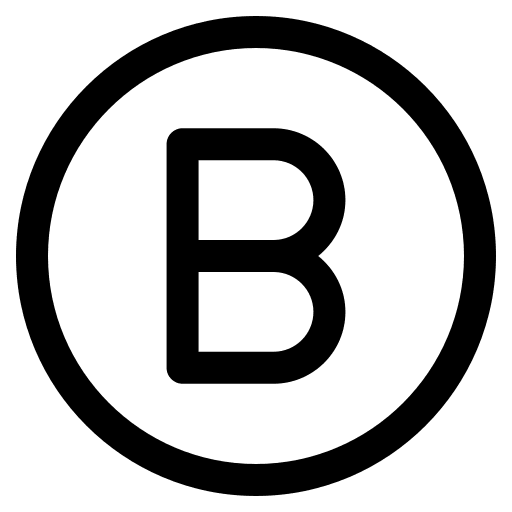 Bold interface text format ui icon