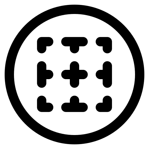 Border object alignment spreadsheet text editor icon Border object alignment spreadsheet text editor icon