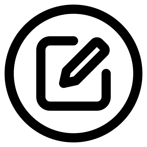 Edit file document ui icon