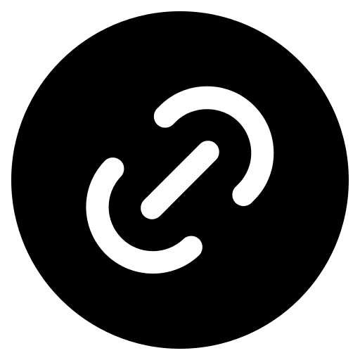 Hyperlink chain hyperlink ui icon