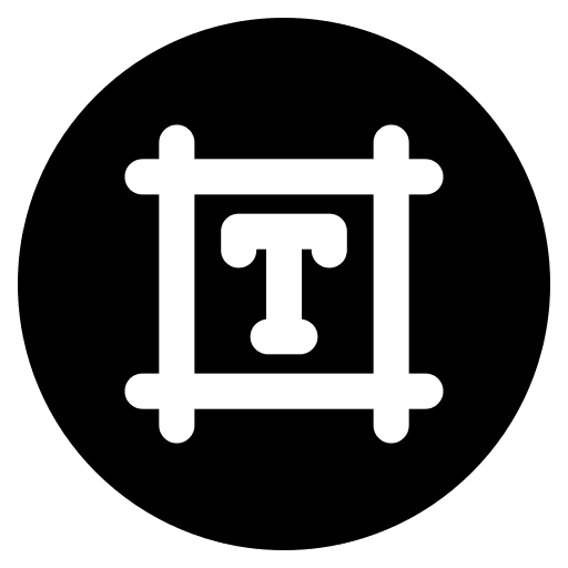 Text box text box type text field icon