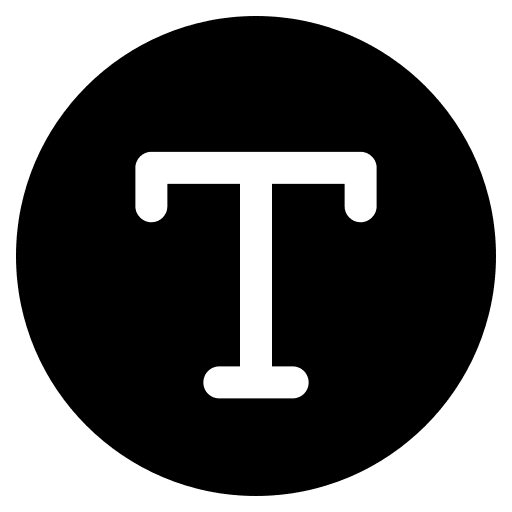 Text edit tools text interface icon