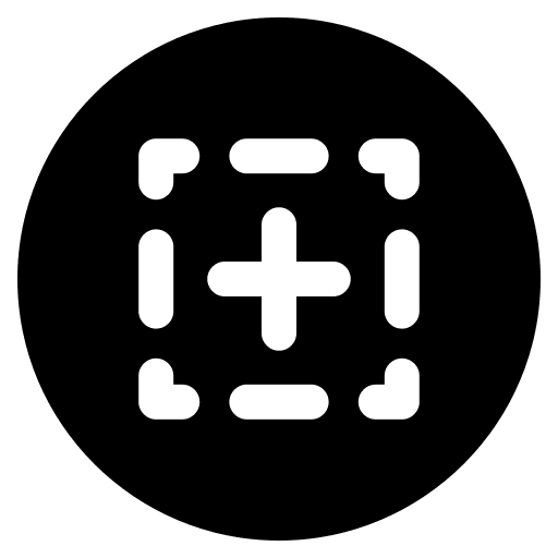 Borders object alignment spreadsheet plus icon Borders object alignment spreadsheet plus icon