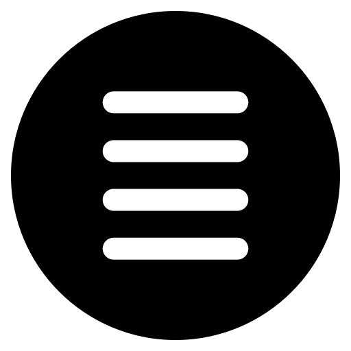 Justify text editor alignment ui icon Justify text editor alignment ui icon