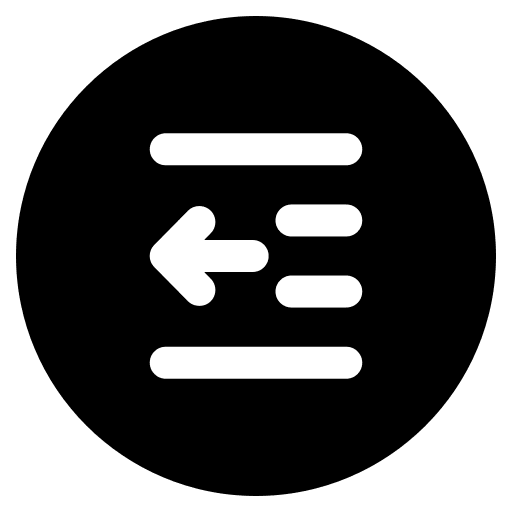 Left indent alignment paragraph ui icon Left indent alignment paragraph ui icon