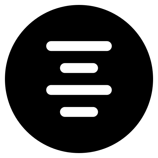 Center alignment adjustment center alignment align icon Center alignment adjustment center alignment align icon