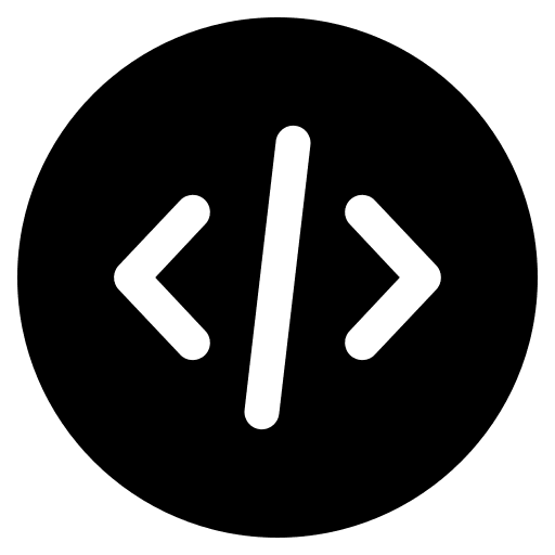 Code edit tools browser programming language icon Code edit tools browser programming language icon