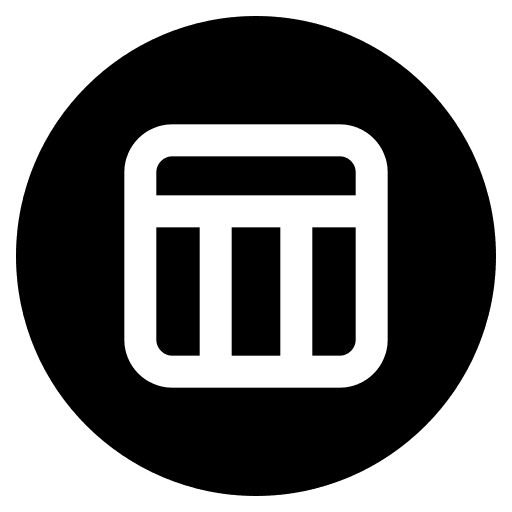 Column text editor ui column icon Column text editor ui column icon