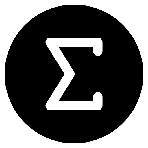 Sigma symbol summation sigma icon Sigma symbol summation sigma icon