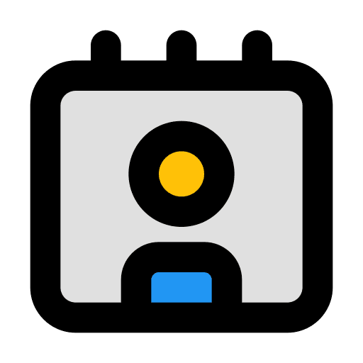 Calendar calendar avatar profile icon Calendar calendar avatar profile icon