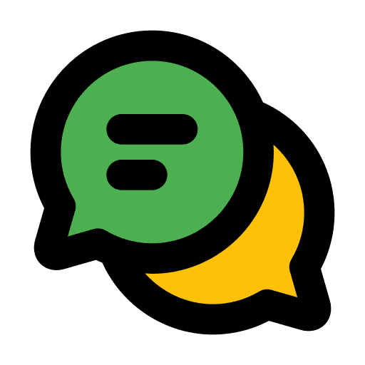 Conversation chat box communications conversation icon
