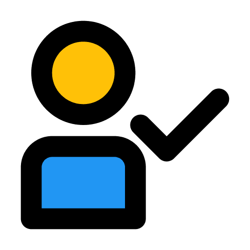 Follower social media follower user icon