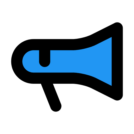 Bullhorn promotion bullhorn social media marketing icon Bullhorn promotion bullhorn social media marketing icon