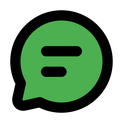 Chat conversation multimedia topics icon Chat conversation multimedia topics icon