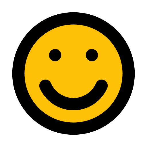 Smiley emoticon smiling social media icon Smiley emoticon smiling social media icon