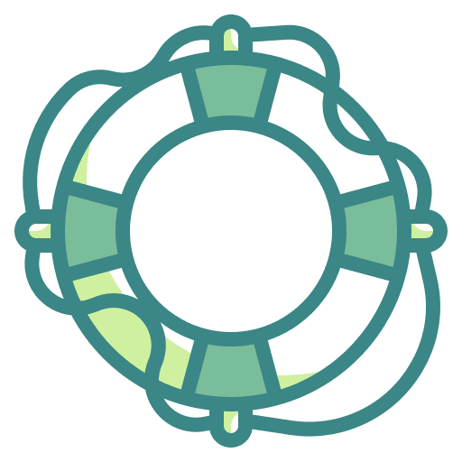 Lifebouy lifeguard help lifesaver icon