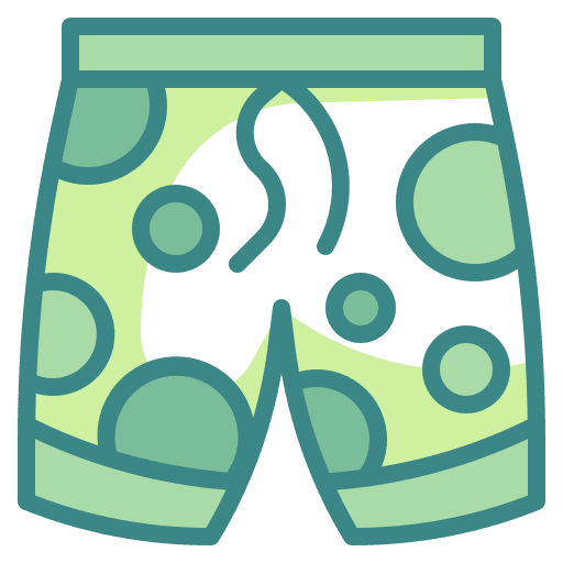 Swimsuit beach clothes sport icon