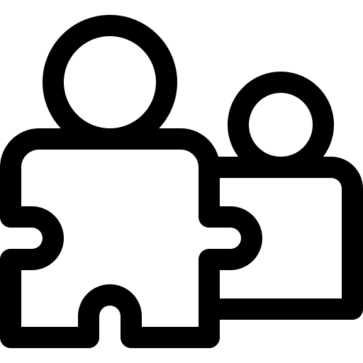 Connect brother puzzle fit icon