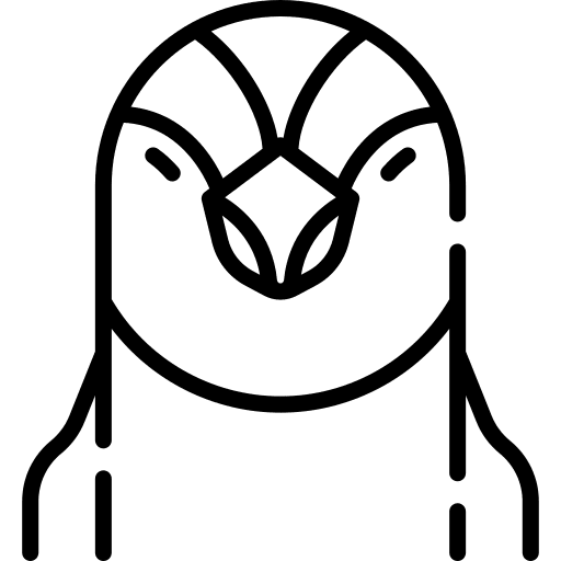 Penguin winter bird animal icon