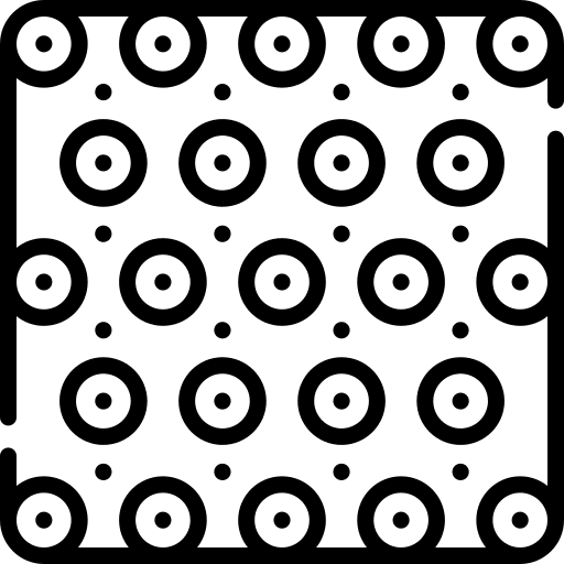 Shweshwe decoration cultures material icon