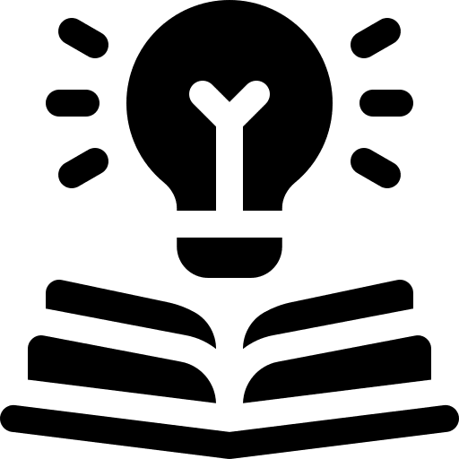 Knowledge knowledge education idea icon