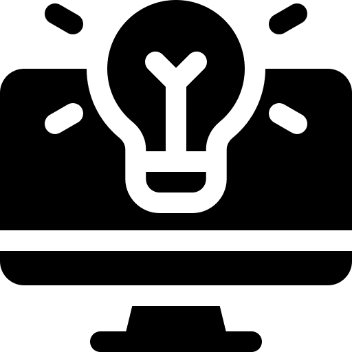Application light bulb application app icon Application light bulb application app icon