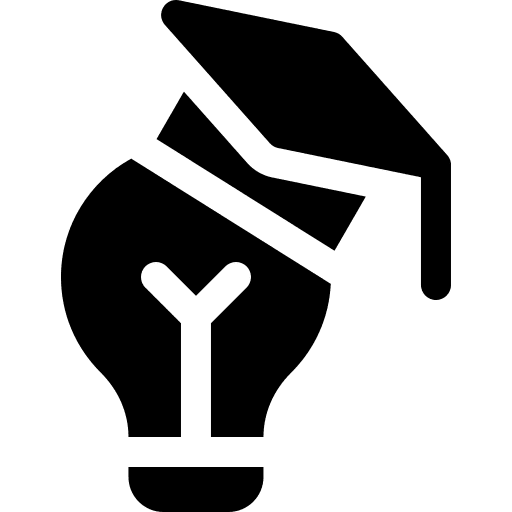 Learning learning light bulb education icon Learning learning light bulb education icon