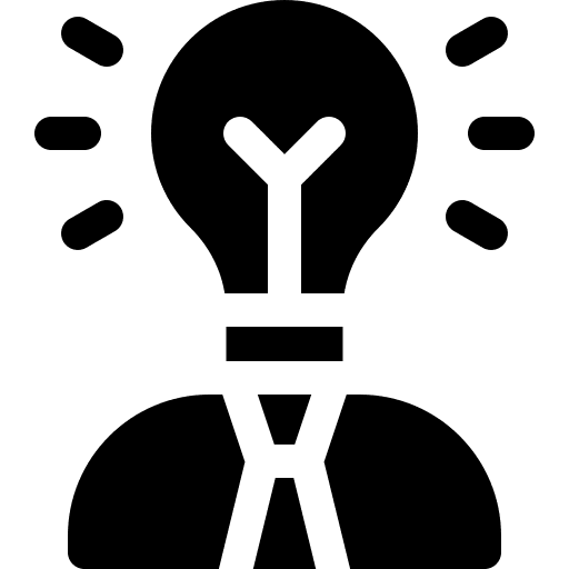 Pioneer business and finance idea innovative icon