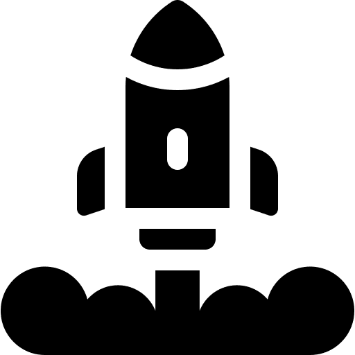Spaceship startup spaceship space icon Spaceship startup spaceship space icon