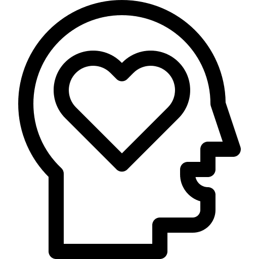 Mental health mental psychiatry help icon