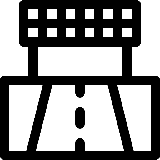 Goal sports and competition sports race icon Goal sports and competition sports race icon
