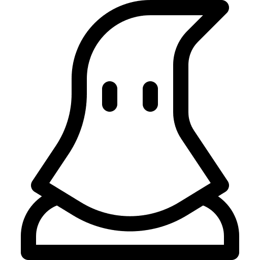 Executioner user death penalty halloween icon