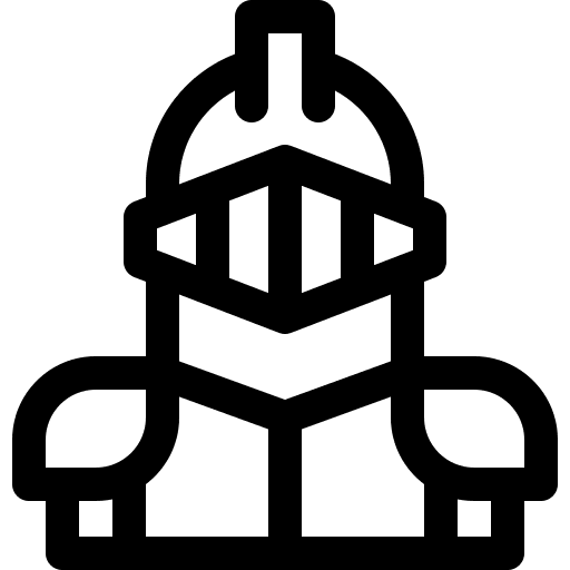 Spartan character user spartan icon