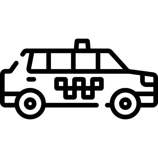 Limousine automobile limousine cab icon Limousine automobile limousine cab icon