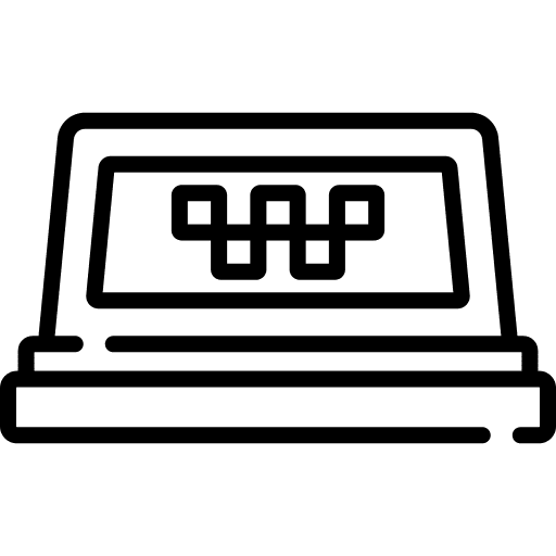 Taxi taxi signal vehicle public transport icon Taxi taxi signal vehicle public transport icon