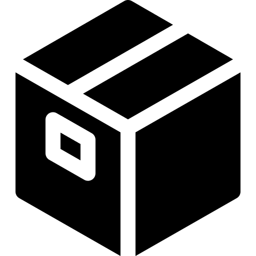 Box product storage logistics icon